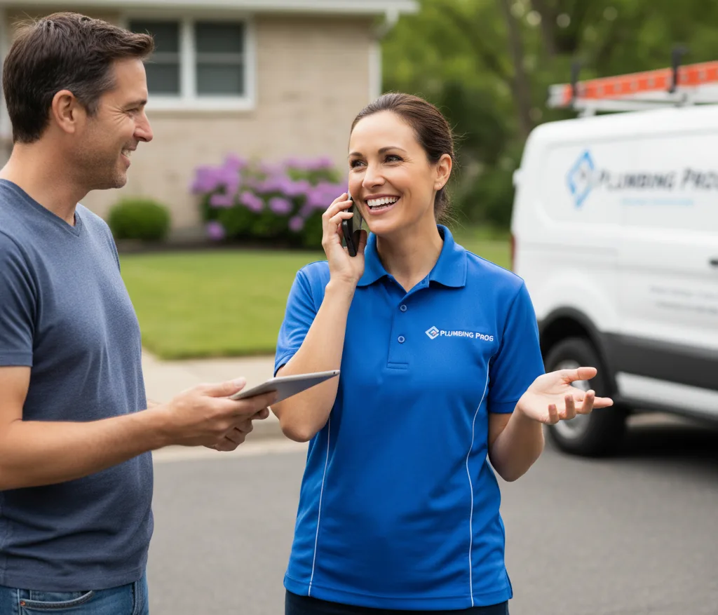 Grant Plumbing customer support in Brandywine